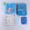 Disposable Dental Sterile Surgical Drape Pack Kits